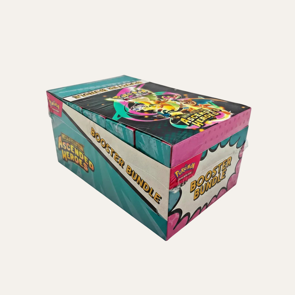 Pokémon TCG: Mega Evolution - Ascended Heroes Booster Bundle Display ENG