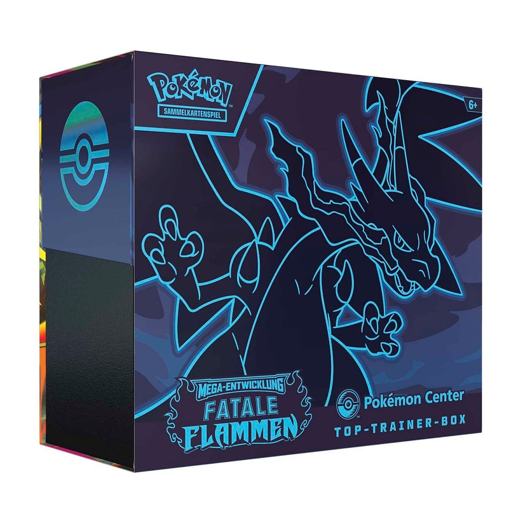 Pokémon TCG: Mega Evolution - Phantasmal Flames Pokémon Center Elite Trainer Box DEU