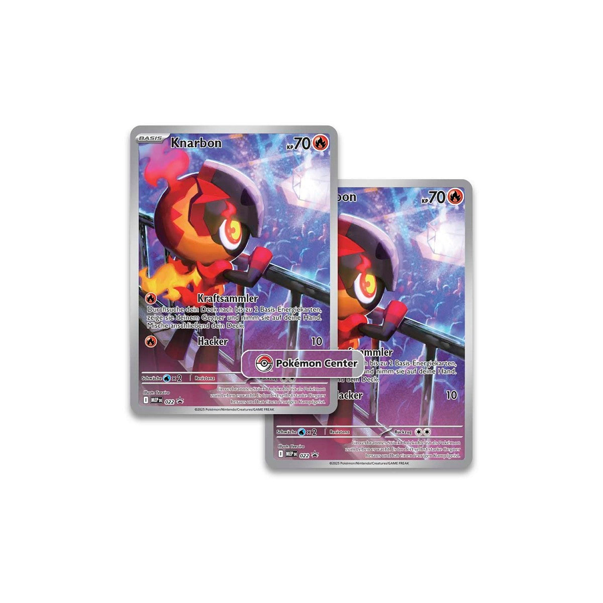 Pokémon TCG: Mega Evolution - Phantasmal Flames Pokémon Center Elite Trainer Box DEU