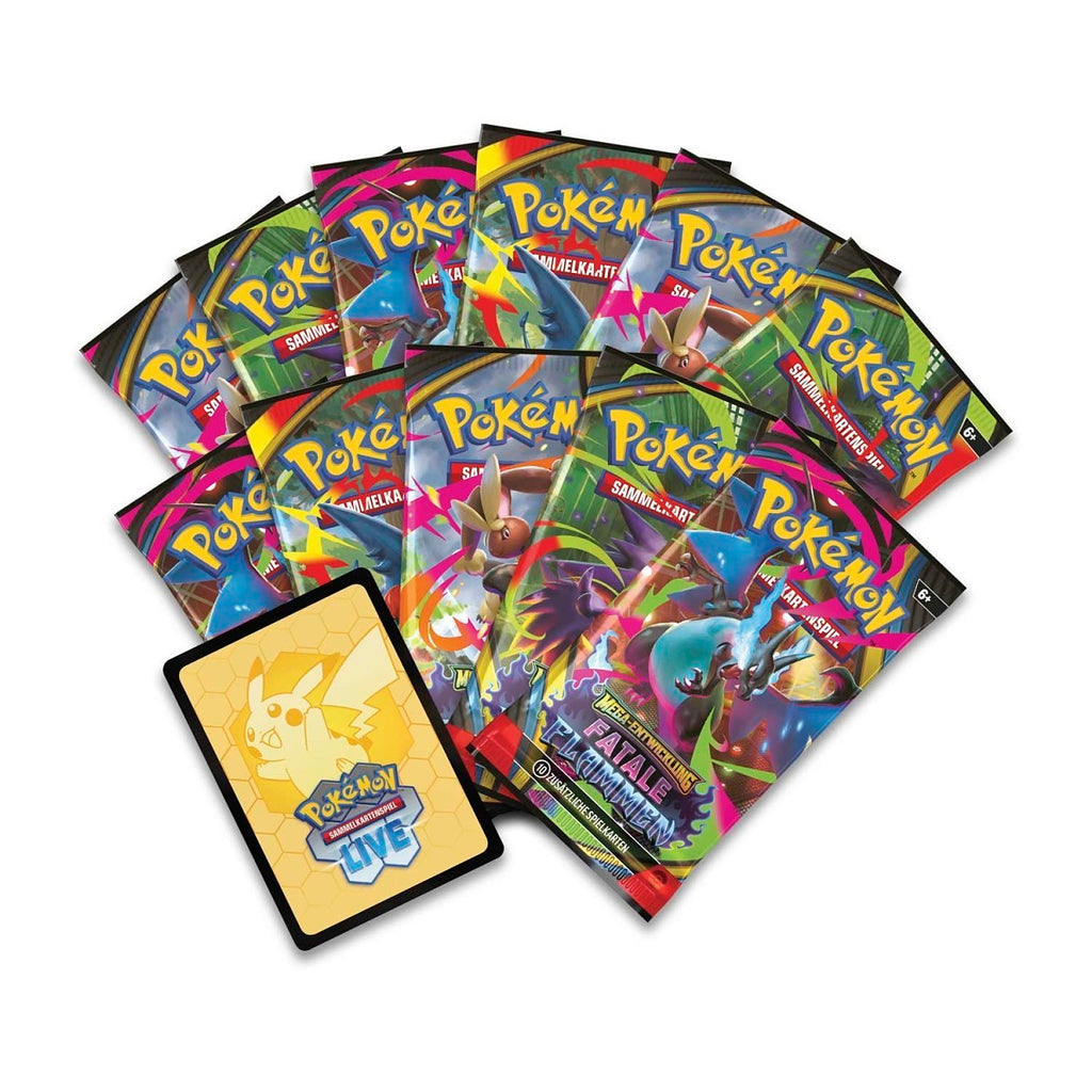 Pokémon TCG: Mega Evolution - Phantasmal Flames Pokémon Center Elite Trainer Box DEU