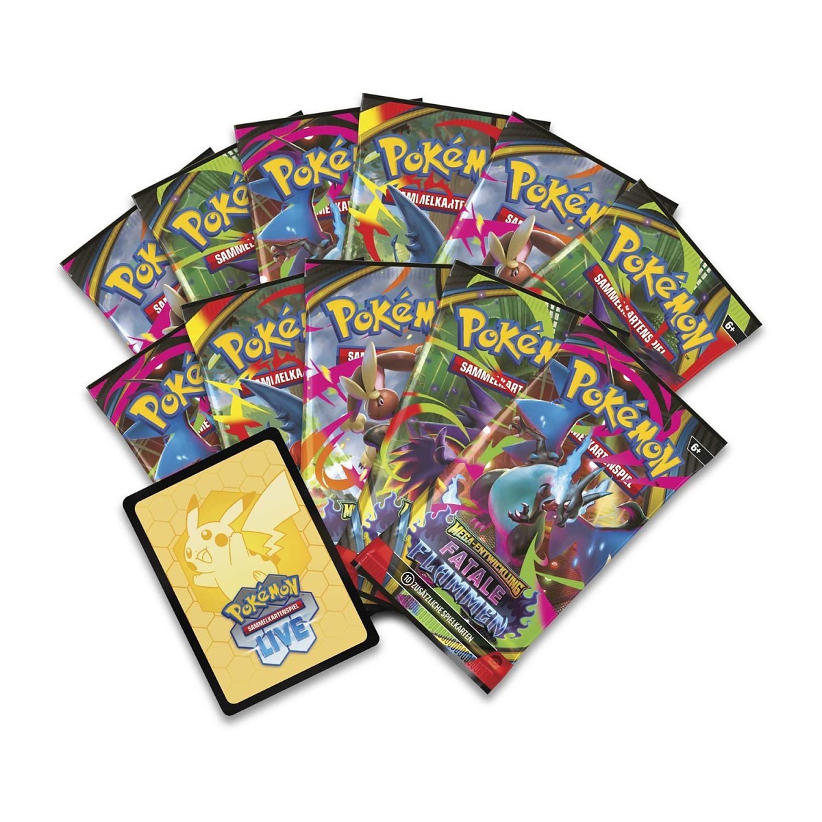 Pokémon TCG: Mega Evolution - Phantasmal Flames Pokémon Center Elite Trainer Box DEU