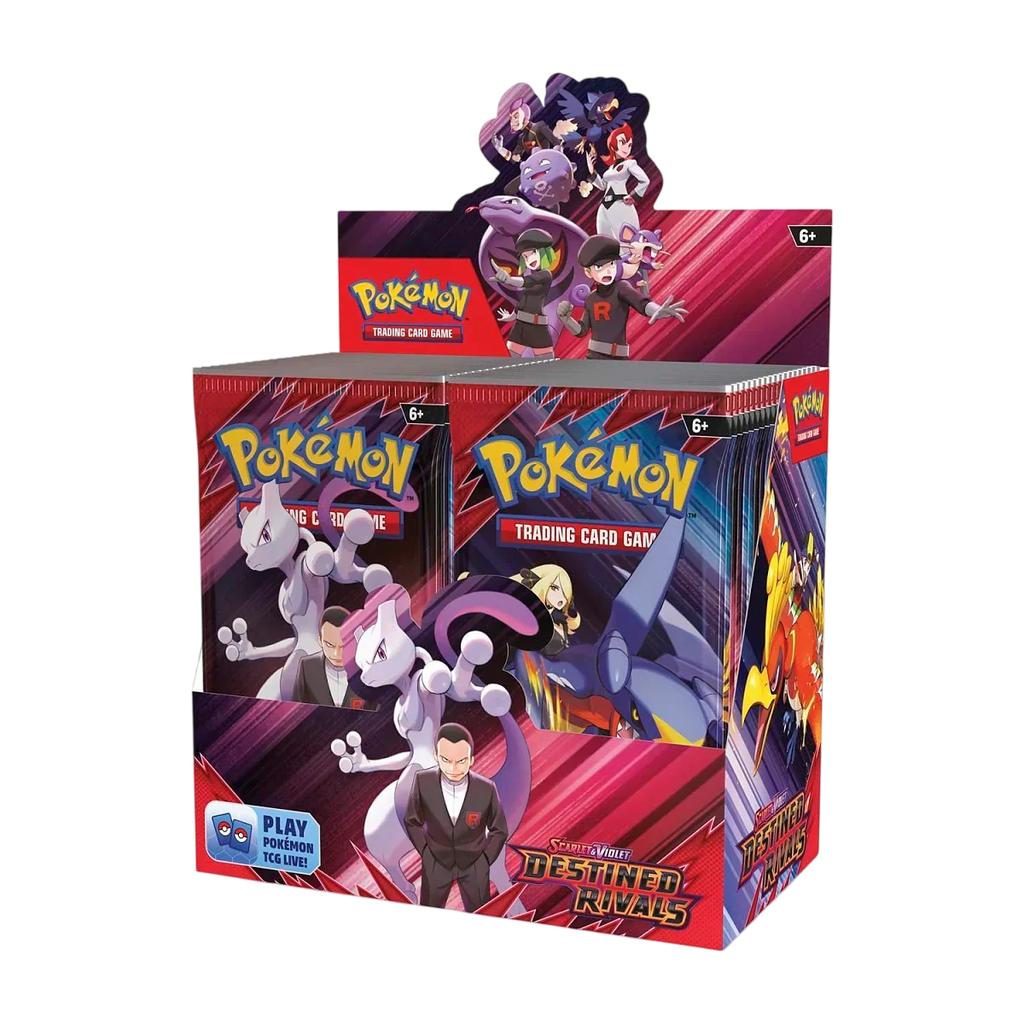 Pokémon TCG: Scarlet & Violet – Destined Rivals Booster Box ENG