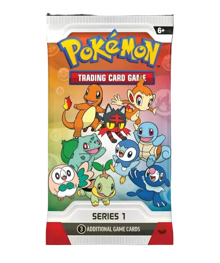 Pokémon TCG: First Partner Illustration Collection Series 1 ENG