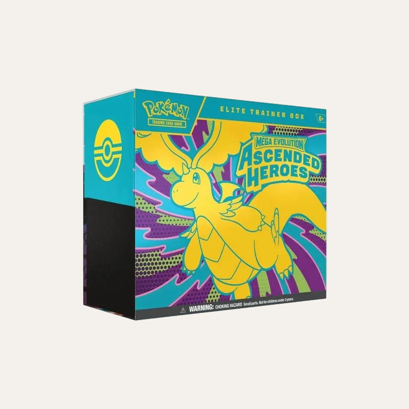 Pokémon TCG: Mega Evolution-Ascended Heroes Elite Trainer Box ENG
