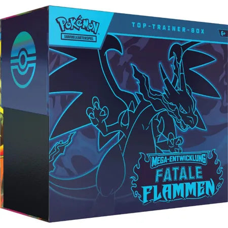 Pokémon TCG: Mega Evolution - Phantasmal Flames Elite Trainer Box DEU
