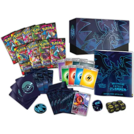 Pokémon TCG: Mega Evolution - Phantasmal Flames Elite Trainer Box DEU