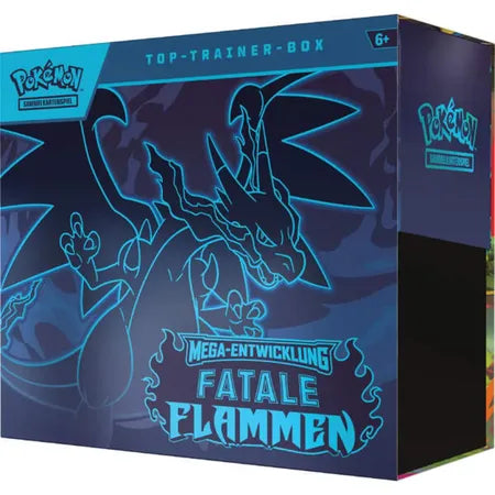 Pokémon TCG: Mega Evolution - Phantasmal Flames Elite Trainer Box DEU