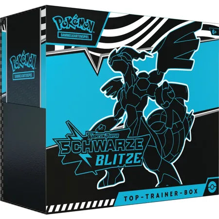 Pokémon TCG: Mega Evolution - Black Bolt  Elite Trainer Box DEU