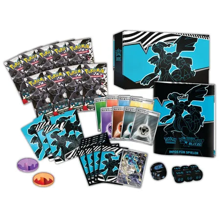 Pokémon TCG: Mega Evolution - Black Bolt  Elite Trainer Box DEU