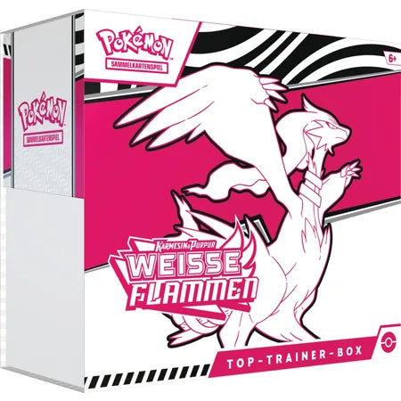 Pokémon TCG: Mega Evolution - White Flare Elite Trainer Box DEU