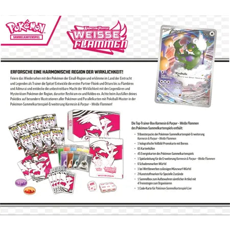 Pokémon TCG: Mega Evolution - White Flare Elite Trainer Box DEU
