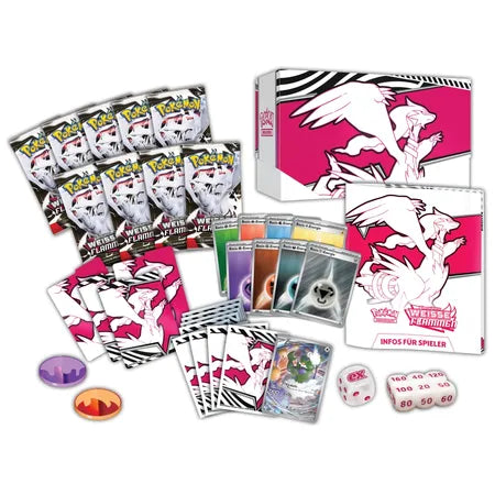 Pokémon TCG: Mega Evolution - White Flare Elite Trainer Box DEU
